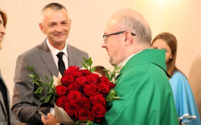 Pożegnanie ks. Macieja Knapika, 24.08.2025 r.