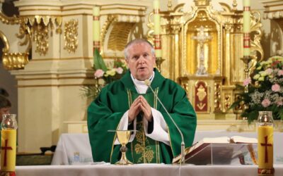 Powitanie ks. Mariana Górowskiego, 1.09.2025 r.